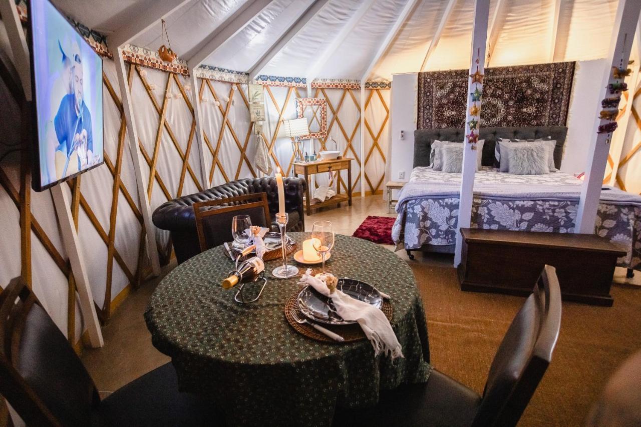 Hotel Yurt, Romantico E Luxuoso, Natureza E Cachoeiras Jacutinga Zewnętrze zdjęcie