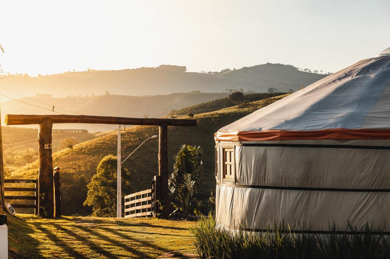 Hotel Yurt, Romantico E Luxuoso, Natureza E Cachoeiras Jacutinga Zewnętrze zdjęcie